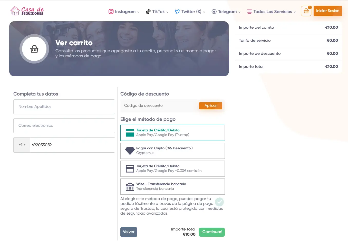 comprar-suscriptores-en-telegram
