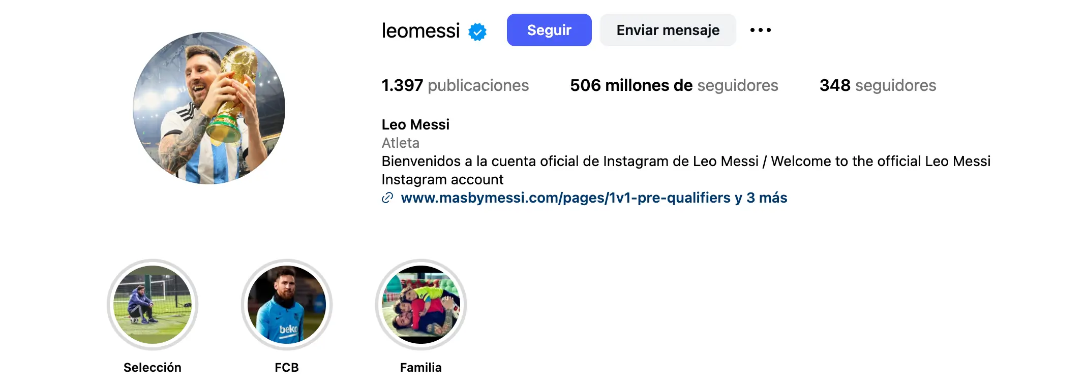 messi
